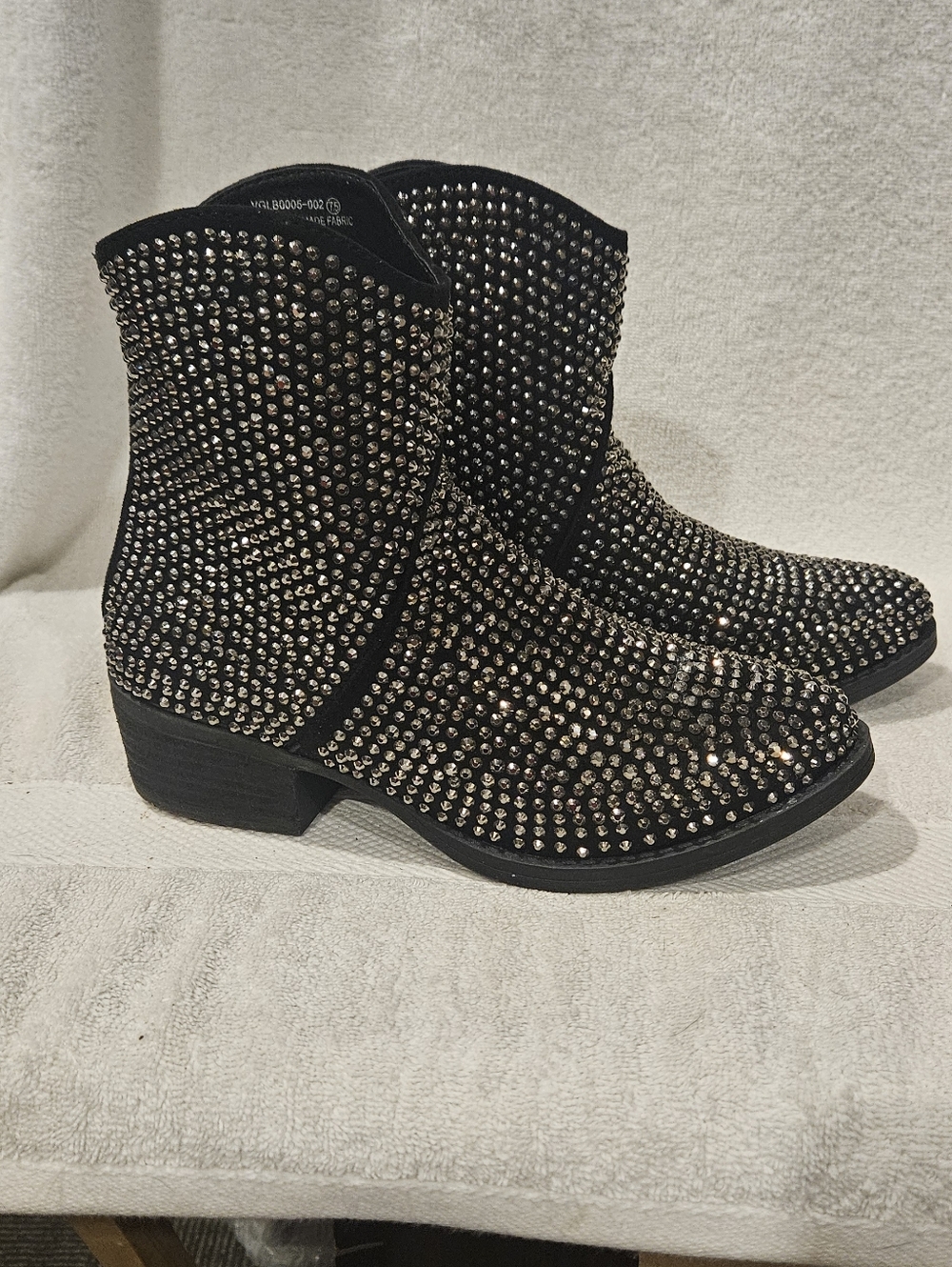VERY G BLINGED OUT BOOTS